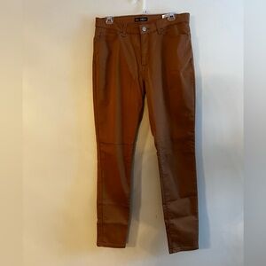 Lee straight leg camel colored pants